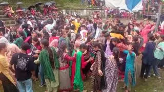 himachali naati || barot valley fair 15 august 2023 || #barotvalley #fair #dance #himachalinatti 💓