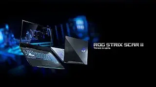 ROG Strix GL504 SCAR II - Точно в цель!