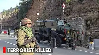 Kishtwar: JaishTerrorist Killed in Encounter in Chhatroo