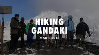 Dangerous trek in Nepal