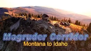 Magruder Corridor- the most remote road in the continental US!