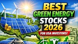 Best Green Energy Stocks💰| Invest in Green Energy 2026: Top 5 Stocks Every American Must Watch 🌱⚡