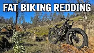 Fat Biking in Redding, California | Cloverdale Trails