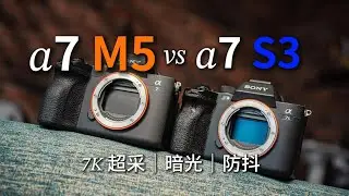 A7 V vs A7S3 硬刚｜7K 超采细节、高感暗光、防抖 PK，视频党该不该换？