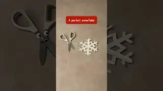 Рождественская стрижка ✂️❄️ #каменьножницыбумага #рождество