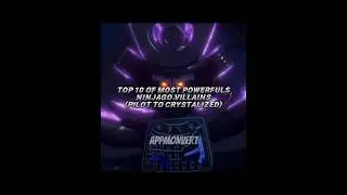 Top 10 of most powerfuls Ninjago Villains remake | #ninjago #ninjagoedits #ninjagoedit