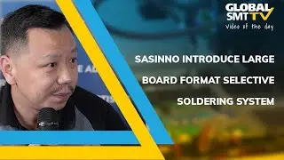 Sasinno introduce large board format selective soldering system