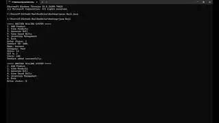 Unified billing system code explanation | Java project | KLHb