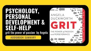 grit the power of passion  by Angela Duckworth | Audiobook Summary | Knowledge with Aleem