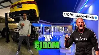 I Pulled Up to Andy Elliott&rsquo;s INSANE $10M MANSION (Real Life GTA)