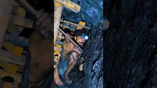 Why is coal mining a hard job? #shorts