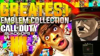 LARGEST BO4 Emblem Collection OF ALL TIME!😱(3K Emblems) Black Ops 4 2023