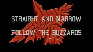 Follow the Buzzards - Straight and Narrow Lyric Video