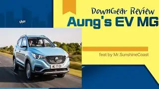 Car review MG EV 2021 by Aung (4 July 2022)