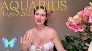 ♒️ AQUARIUS: August 2025 Tarot || Who is this person? || 