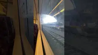 Bacchus Marsh VLocity arrives into Ballarat - Onboard a Ararat service