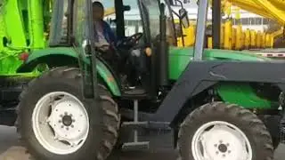 China tractor modified crane for sale