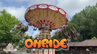 Flieg mit L’Icarius! Onride im Dennlys Parc – Magischer Wellenflieger von Zamperla (4K) Icarius POV