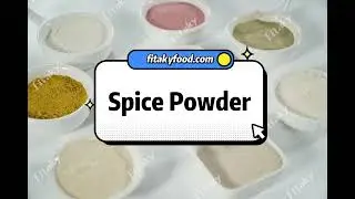 All Kinds Of Spice Powder Wholesale #turmericpowder #garlicpowder #chilipowder #onionpowder