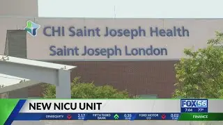 Saint Joseph London opens new newborn critical care unit