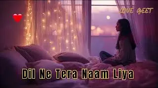 ❤️ Dil Ne Tera Naam Liya | Hindi Romantic Song with Romantic Feels | Heart-Touching Melody 💖