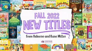 Fall 2022 New Titles from Usborne and Kane Miller