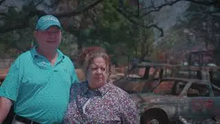 Altadena Couple Determined to Rebuild After Eaton Fires with USACE Support