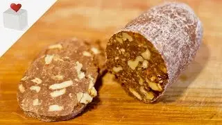 Cómo hacer un Salchichón de Chocolate | Azúcar con Amor