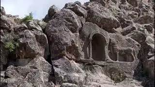 Hitit anıtı(kurt beşiği)ve lukyanus anıtı