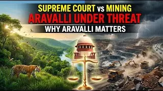 Aravalli Under Threat | Supreme Court vs Mining | Why Aravalli Matters