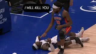 NBA Games Turned Into CHAOS 😳🔥  Heated Moments