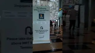 Singapore Changi Airport Terminal 3 Boarding to Asian Countries