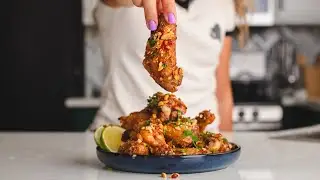 Tamarind Chicken Wings