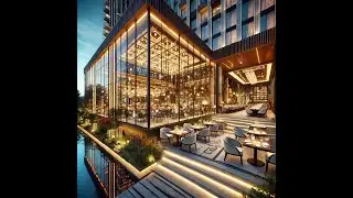 Building a Luxurious World-Class Restaurant in Minecraft! 🌍🍽️