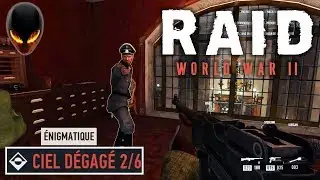 RAID World War II Ciel D&eacute;gag&eacute; 2: Enigmatique/Clear Skies 2