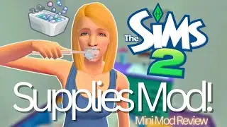 Этот НОВЫЙ мод гигиены меняет правила игры! 🛁🧼 | Моды для Sims 2 и многое другое
