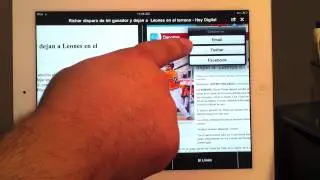 Review de EnteraDO para iPad