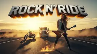 Rock n Roll Ride 🔥 Best Driving Music 🎸 Dusty Roads & Freedom Vibes