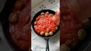 Lentil polpette with 4 ingredients 😍 #veganrecipe #easyrecipe #plantbasedrecipe