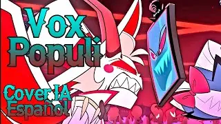 【Vox Populi】|| Hazbin Hotel || FLEN || Cover IA en Español