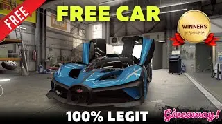 CSR2 Free Bugatti Bolide 5* | Congratulations 🎉 to the Winners