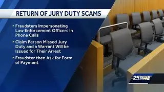 Palm Beach County state attorney warns of jury duty scam