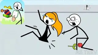 DOP:Die Or Party (WEEGOON) Part 4 - Funny StickMan Gameplay Walkthrough (Android, iOS) Gameplay.