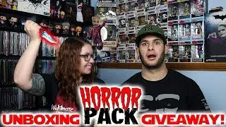 September Horror Pack Unboxing and GIVEAWAY!!!