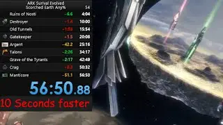 Former WR ARK SPEEDRUN  | Speedrun Glitchless Very Easy 56:50.88