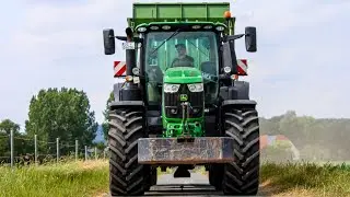2./3. Schnitt h&auml;ckseln.....John Deere/New Holland