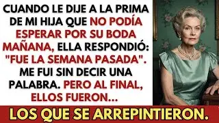La Víspera De La Boda De Mi Hija, Dije: 