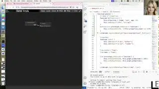 LiteGraph: node properties