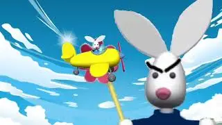 Tom The Hopla Destroys The Buildings And Gets Grounded (Father Day EVE SPECIAL)