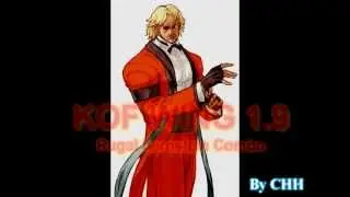 KOF WING 1.9 : Rugal bernstein Combo